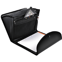 Папка-портфолио "Exactive" на молнии