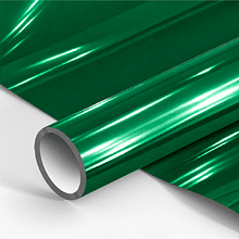 Бумага декоративная в рулоне "Металлик. Зеленый"