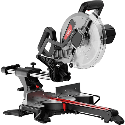 Торцовочная пила Deli RS EDE570, с протяжкой, 2000 Вт, 255 х 30 мм