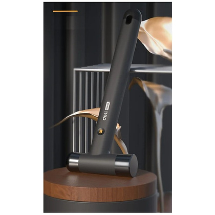 Молоток Deli HS EHT7008, 0,25 кг, Soft Touch, черный - 7