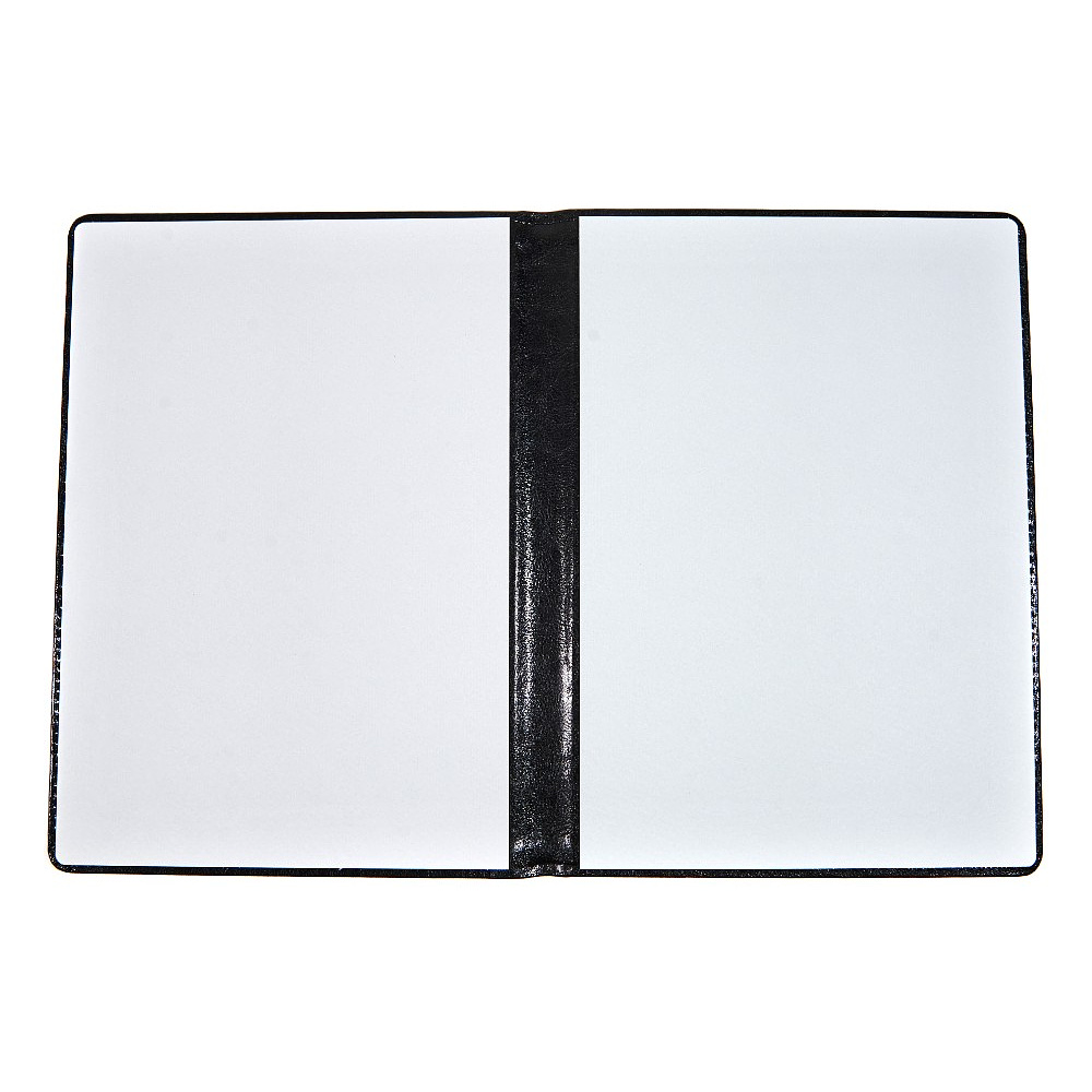 Папка на подпись, с карманом, черный - 6