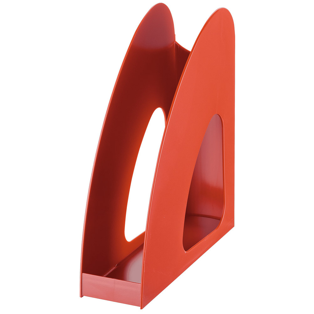 Модуль для бумаги вертикальный "Twin",  красный - 2