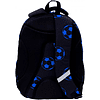 Рюкзак школьный "Neo Blue Football", черный  - 4