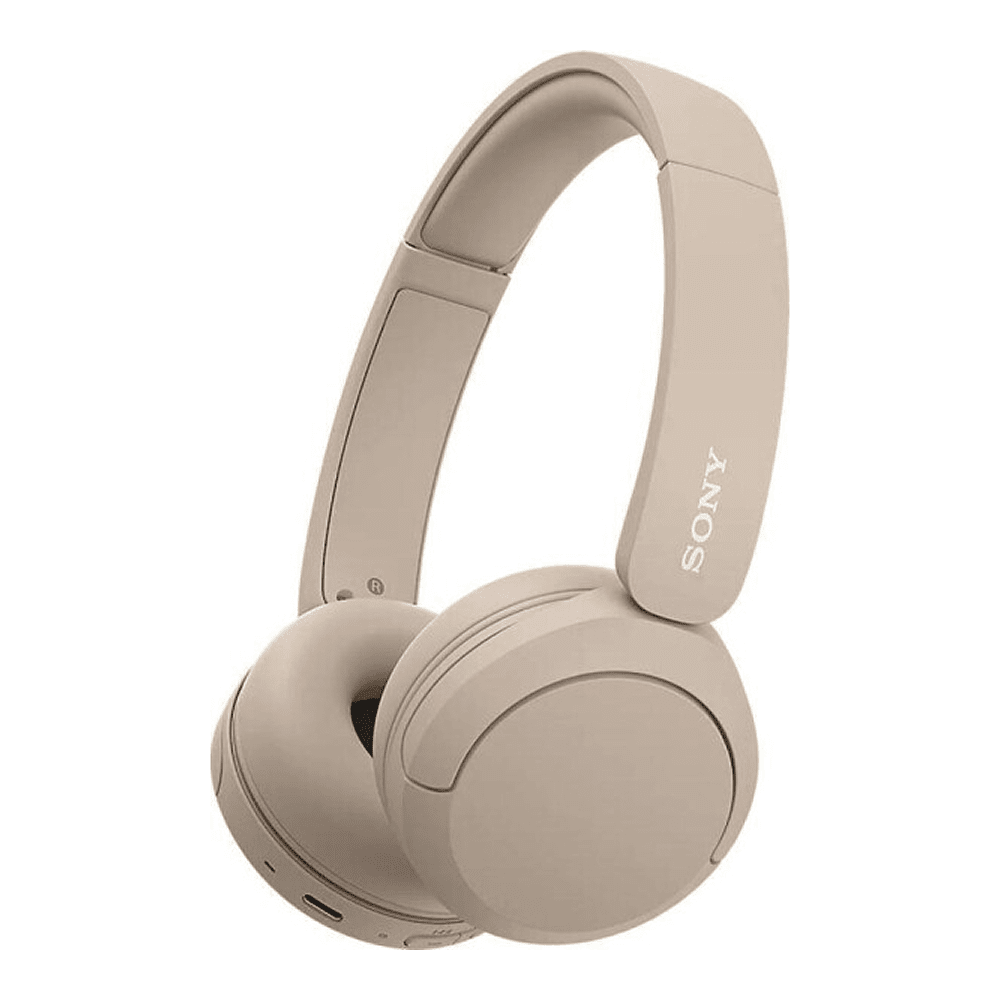 Наушники беспроводные Sony WH-CH520, кремовый
