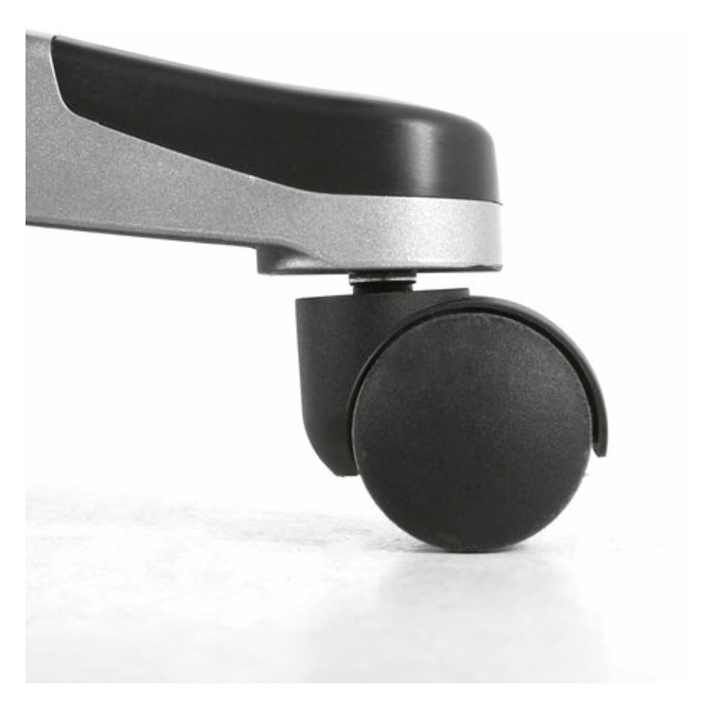 Кресло для руководителя BRABIX PREMIUM "Level EX-527", экокожа, серый, пластик  - 13