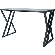 Стол письменный ALLERD GEON, черный муар, Металл Бруклин