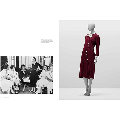 Книга на английском языке "Gabrielle Chanel. 60 Years of Fashion" - 4