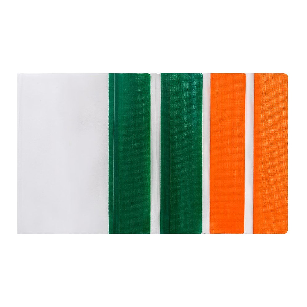 Обложка для дневника и тетрадей, 10 шт, прозрачный - 10