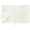 Блокнот "Professional Soft XLarge", А4-, 96 листов, линейка, черный  - 6