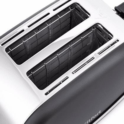 Тостер Kitfort KT-2036-5, черный - 2