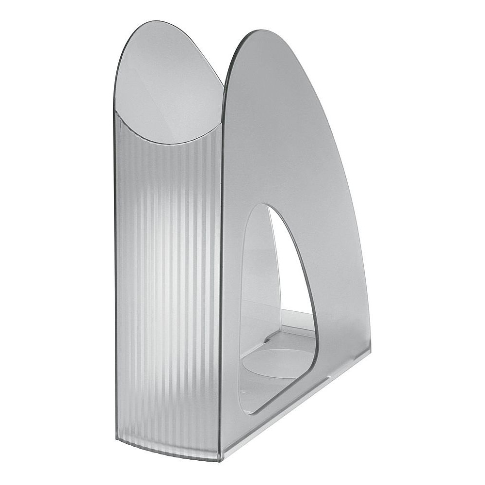 Модуль вертикальный  "Twin", прозрачный серый