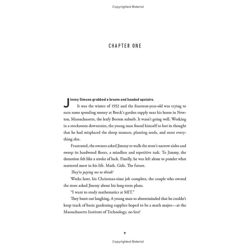 Книга на английском языке "The Man Who Solved the Market", Gregory Zuckerman - 2