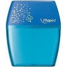 Точилка Maped "Shaker", 2 отверстия, с контейнером
