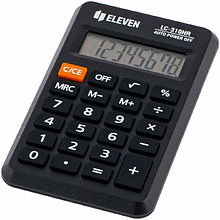 Калькулятор карманный Eleven "LC-310NR"