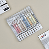 Набор ручек акриловых "Sketch&Art", 1 мм, 12 шт, ассорти - 5