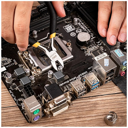 Набор мини-плоскогубцев Deli YS EDL103205-3, 3 шт - 12