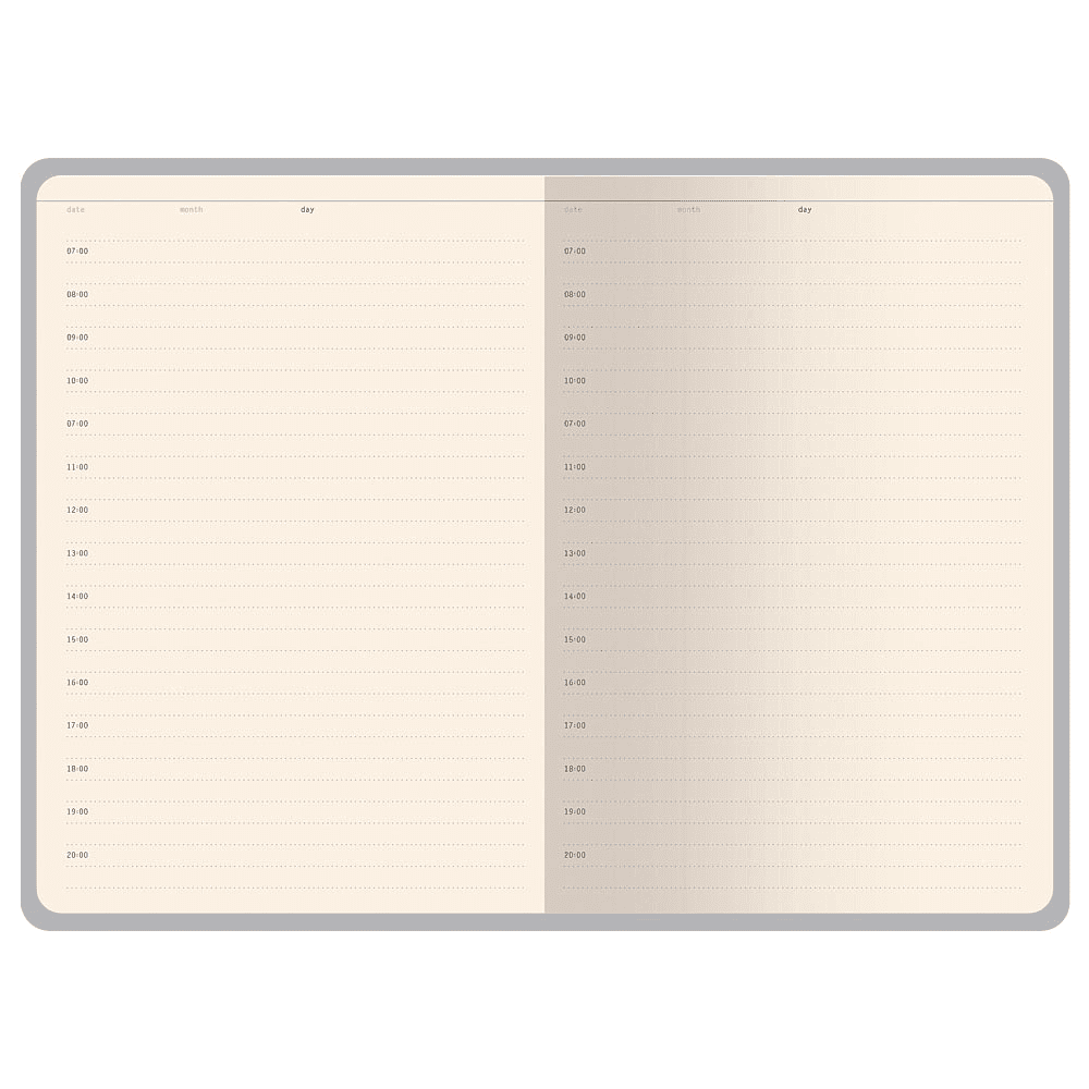 Ежедневник недатированный "Bosforo", А5, 272 страницы, синий - 3