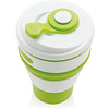 Кружка термическая "P432.607", силикон, полипропилен, 350 мл, зеленый, белый - 2