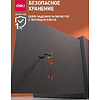 Офисный сейф DELI ET 563, 300x380x300 мм  - 3