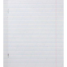 Тетрадь, A5, 12 листов, косая линейка, зеленый