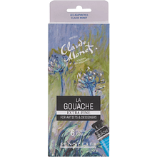 Набор красок гуашевых "Sennelier. Claude Monet - Agapanthus"