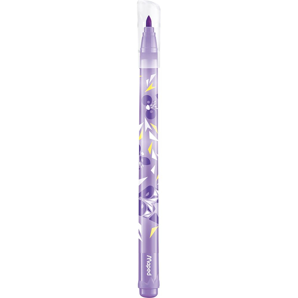 Фломастеры Maped "Mini Cute", 12 шт - 5