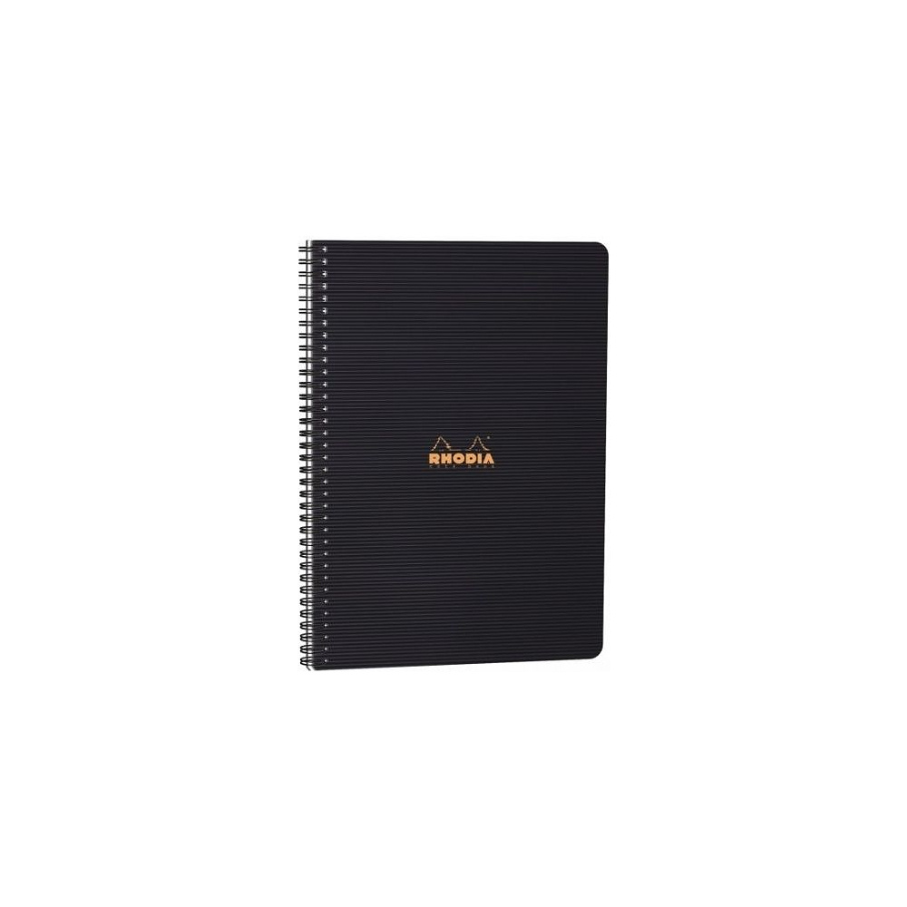 Блокнот "Rhodia", A5+, 80 листов, клетка, черный