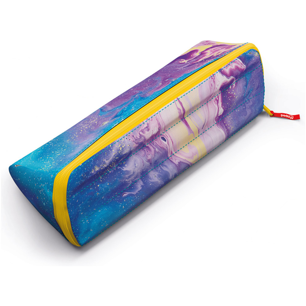 Пенал Maped "Open XXL", 1 отделение, розовый, голубой