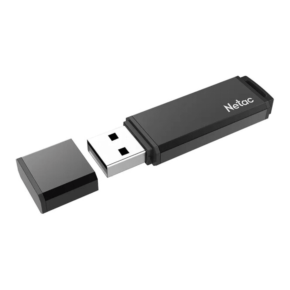 USB Flash 3.0 32 Gb U351, алюминиевый сплав, Netac - 2