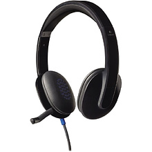 Наушники с микрофоном "PC USB Headset H540"