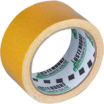 Клейкая лента двусторонняя 48х5 мм/м, полипропилен