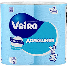 Бумага туалетная "Veiro Домашняя"