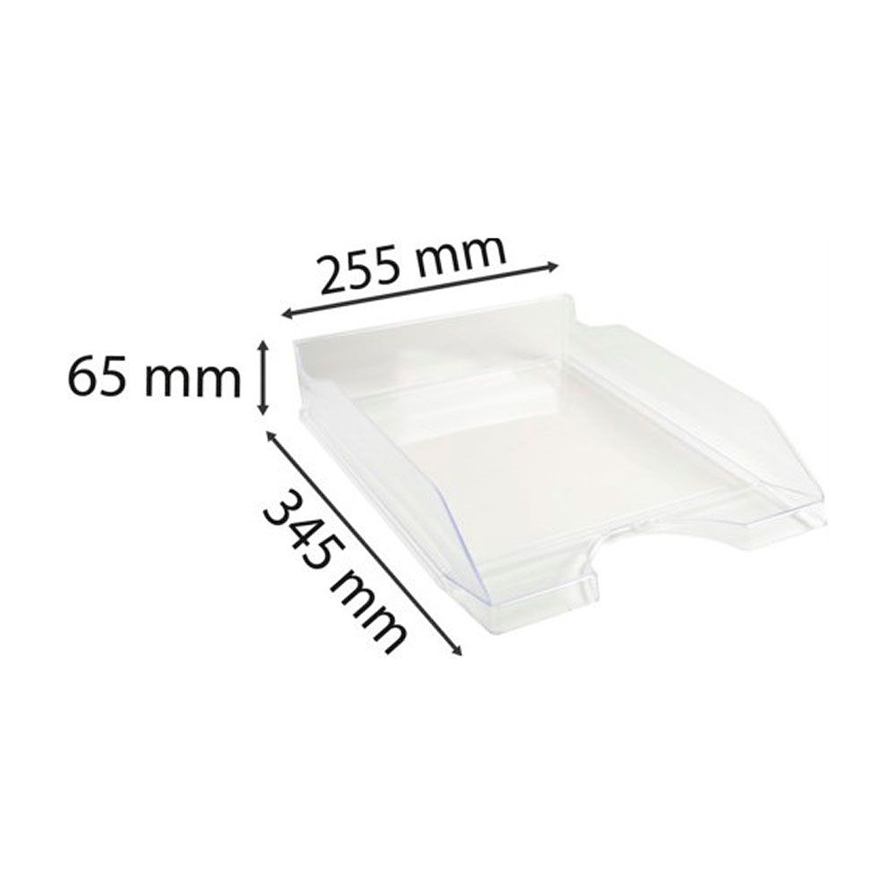 Модуль горизонтальный "Exacompta", прозрачный - 3