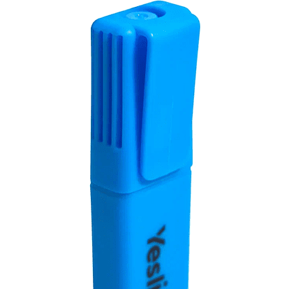 Маркер текстовый "Yesli:", голубой - 3