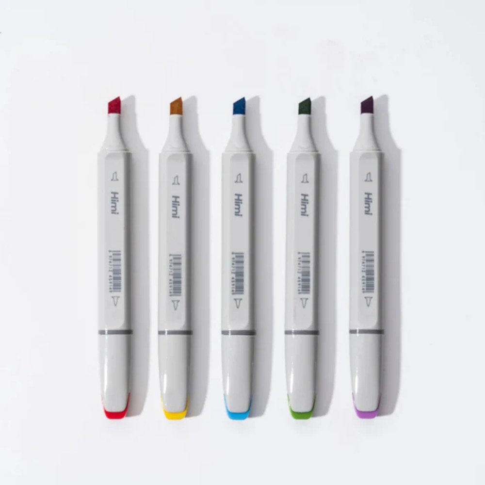 Набор маркеров художественных "Himi", 80 штук - 6