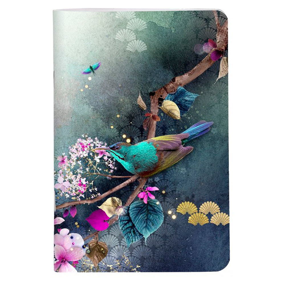 Блокнот "Sakura dream", А6, 48 листов, линейка, ассорти - 3