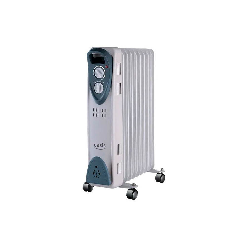 Электрообогреватель масляный Оазис "20-UT 2000W", 2000 Вт