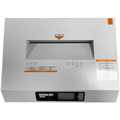 Уничтожитель "Office Kit S850" - 7