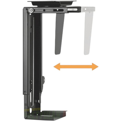 Держатель для системного блока Easy BLACK, чёрный матовый - 4