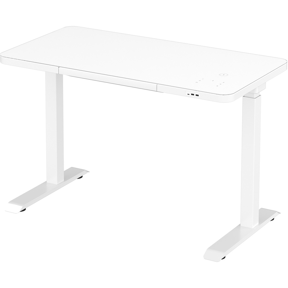 Стол с электроприводом двухмоторный AOKE HOME, белый (AK-GT10-YZF2-W) - 5