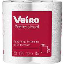 Полотенца бумажные Veiro Professional Premium, в рулонах