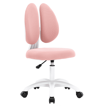 Кресло детское Everprof Kids 103, ткань, пластик, розовый