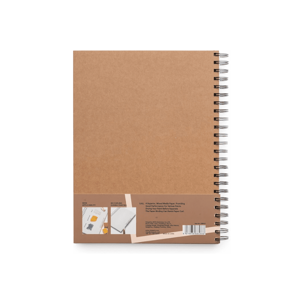 Скетчбук для графики "Himi", 22.8х30.4 см, 180 г/м2, 40 листов - 3