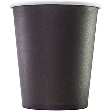 Стакан картонный 250 мл, черный