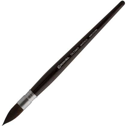 Кисть "Escoda Ultimo 1530", имитация белки, моющая (швабра), №10