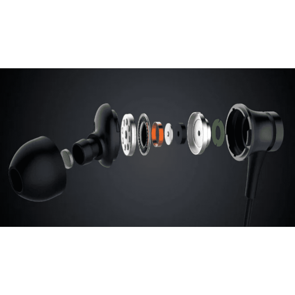 Наушники Xiaomi Mi In-Ear Headphones Basic Silver ZBW4355TY - 4