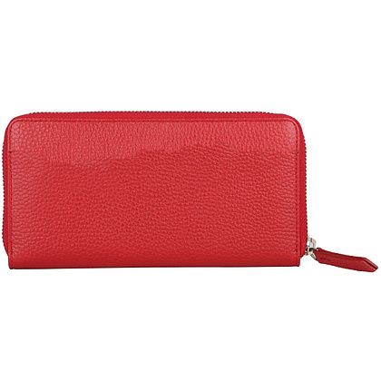 Кошелек "Colors Rosso", кожа, красный - 4
