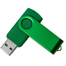 USB Flash накопитель 2.0 "Dot", 16 Gb, зеленый