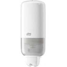 Диспенсер TORK для мыла жидкого/мыла-спрей пластиковый, белый, S1/S11