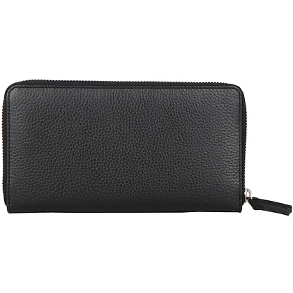 Кошелек "Classics Black", кожа, черный - 4